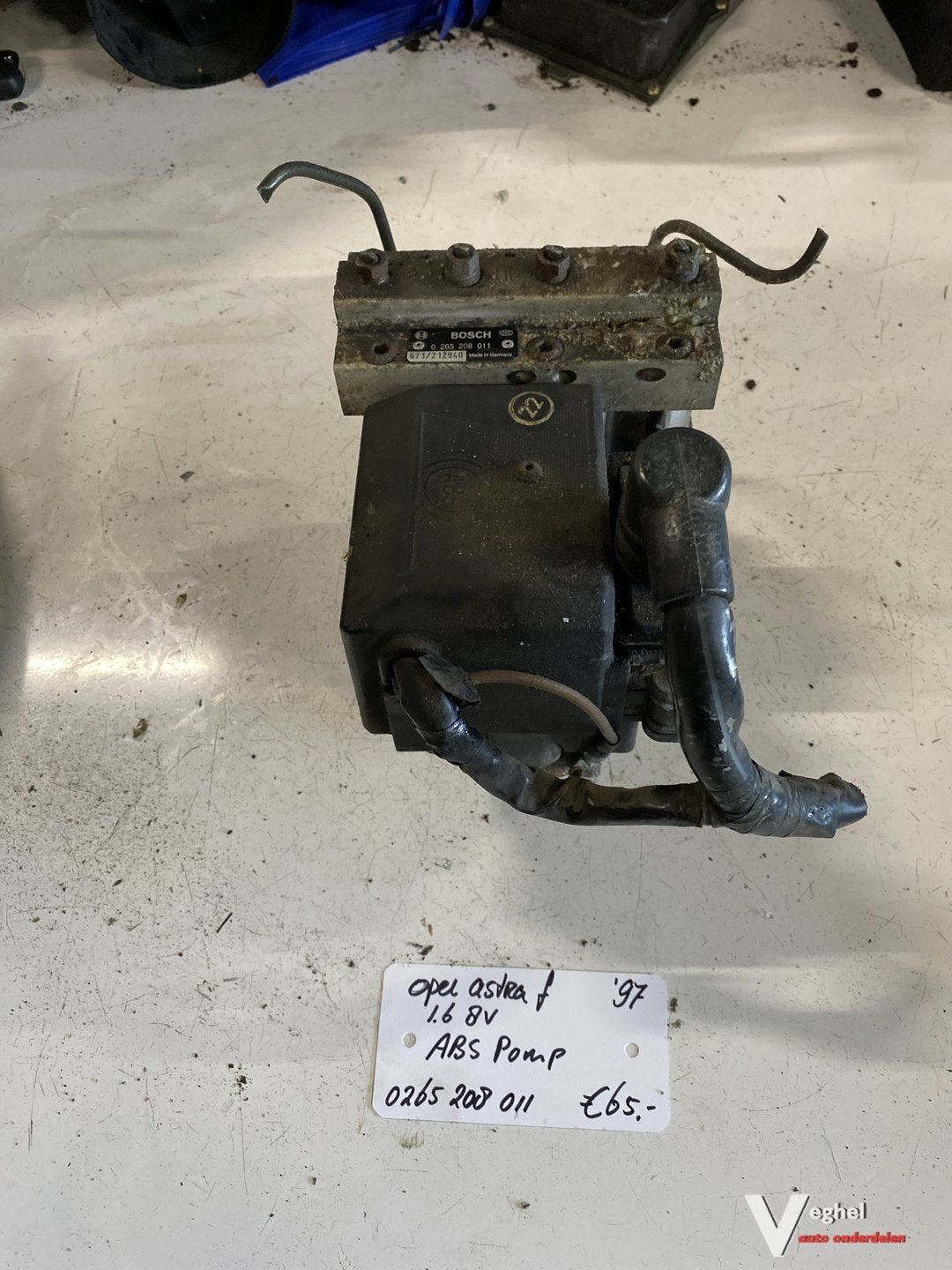 Opel Astra F 1.6 8v 1997 ABS Pomp, Gebruikt, -, -, Ophalen of Verzenden
