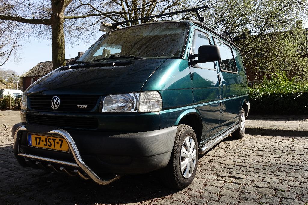 Volkswagen T4 Syncro 4x4, Caravans en Kamperen, Campers, Buscamper of Camperbus, Volkswagen, Tot en met 2, Particulier