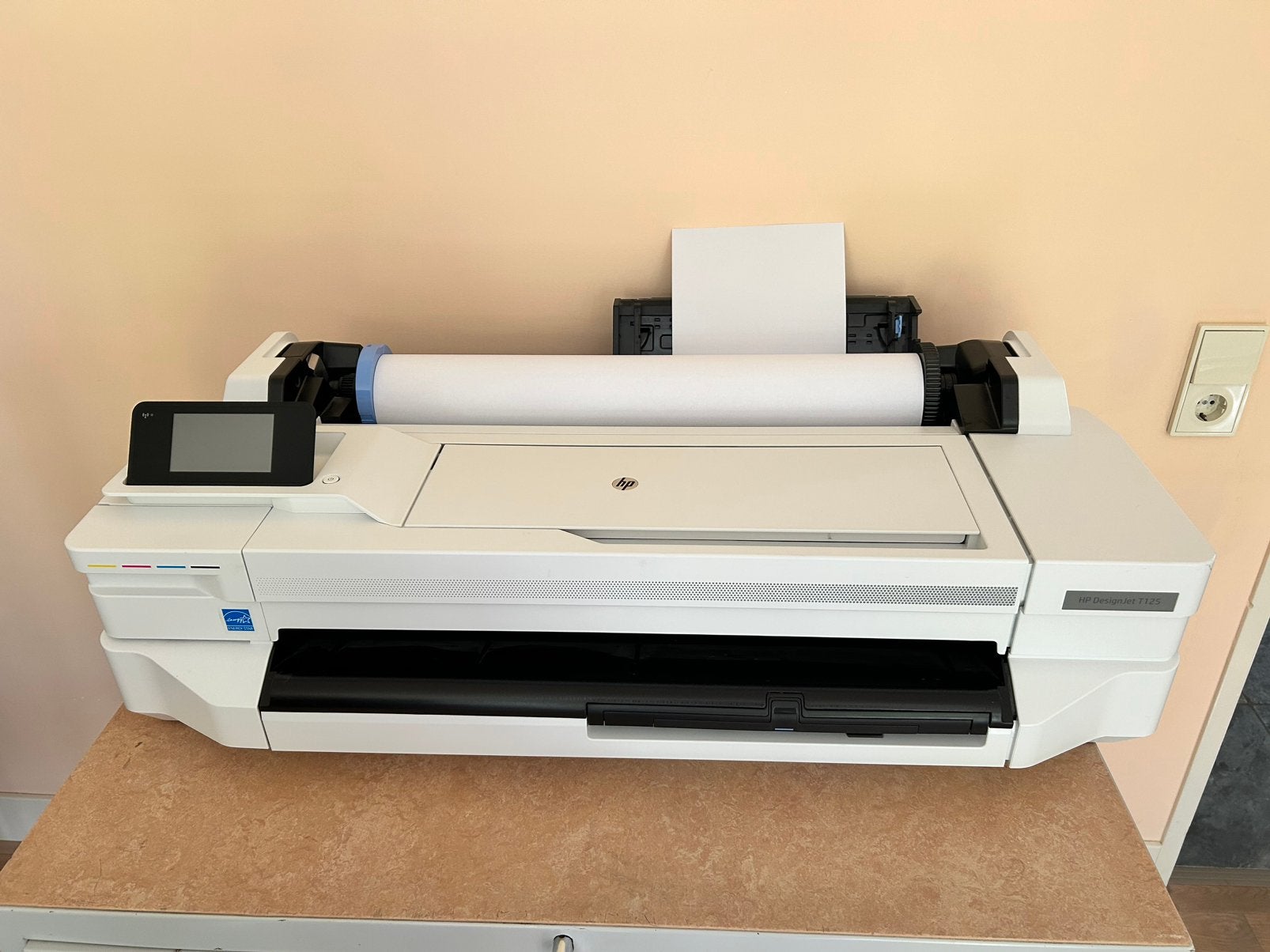 HP DesignJet T125 - moet nagekeken worden, Ophalen, Kleur printen, Printer, Inkjetprinter