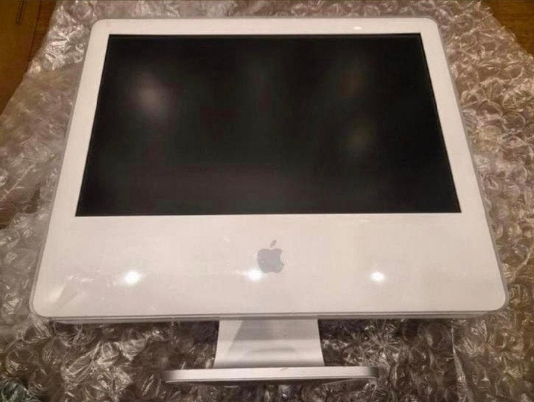 Apple iMac G5 A1076 20" All in One Computer - Onderdelen, Ophalen of Verzenden, Apple Macintosh