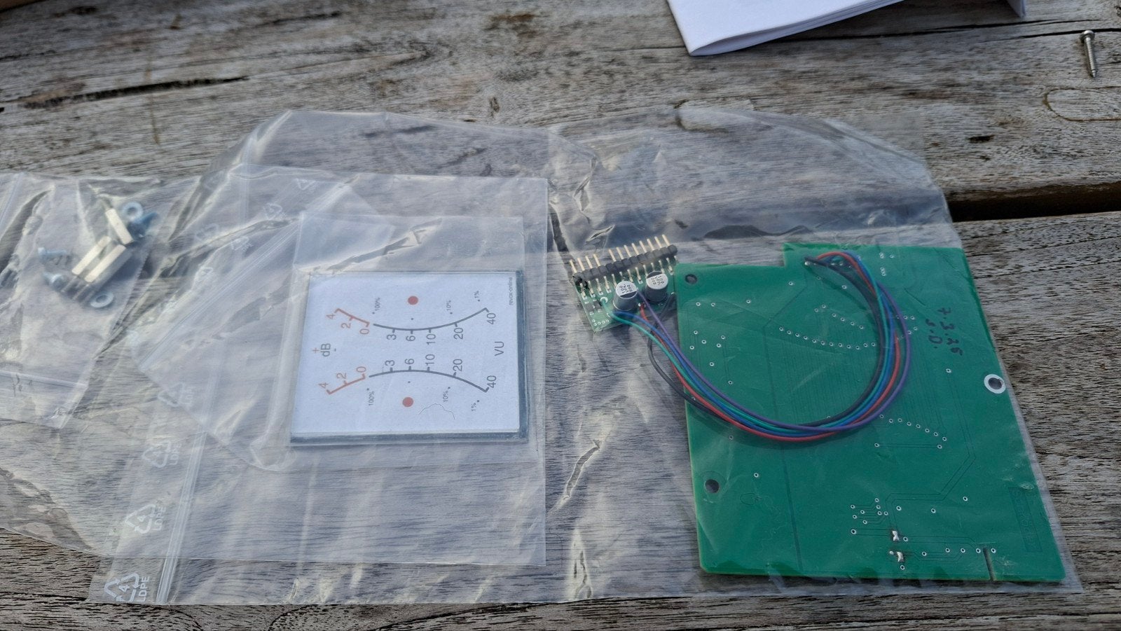 LED-VU-Meter Revox A700 - Nieuw in verpakking, Ophalen of Verzenden, Nieuw, Audio