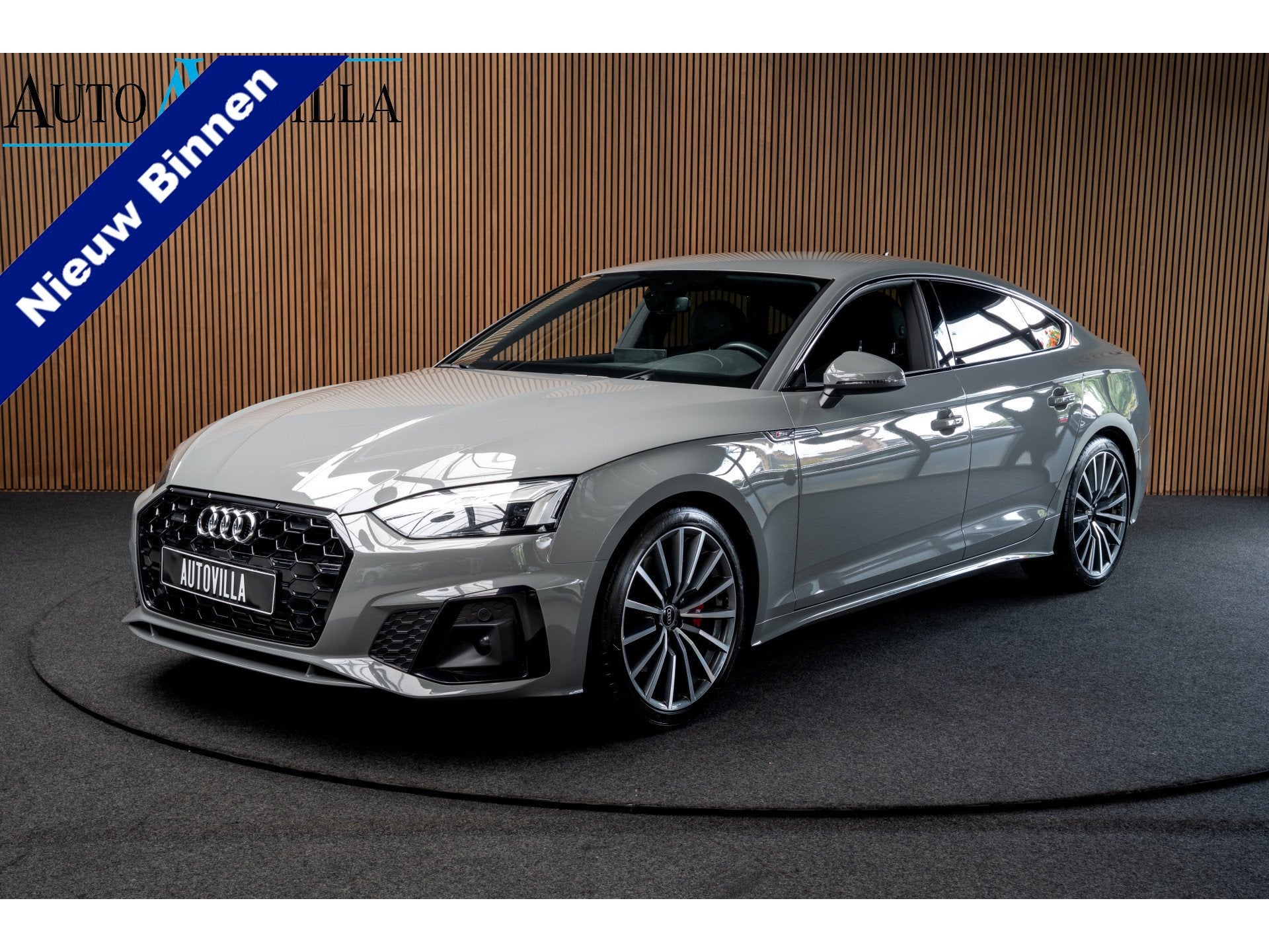 Audi A5 Sportback 45 TFSI quattro S edition Black Pack Matri, Gebruikt, 4 cilinders, 1984 cc, Bedrijf