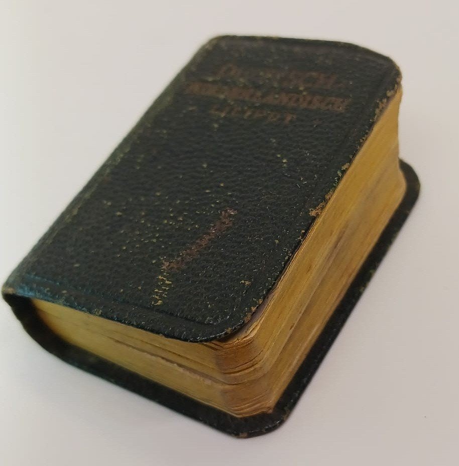 Lilliput Schmidt & Günther miniatuurwoordenboek D - N, Ophalen of Verzenden