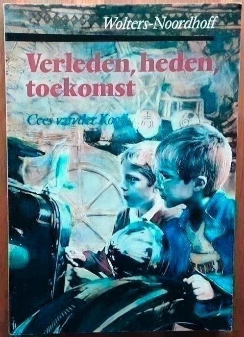 Verleden, heden, toekomst - Cees van der Kooij, Ophalen of Verzenden, Zo goed als nieuw