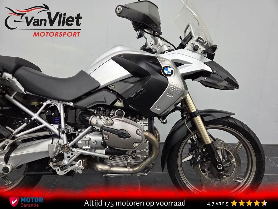 Zeer Mooie Bmw R1200GS Hyperpro model 2008 R 1200 GS, 2 cilinders, Bedrijf, Meer dan 35 kW, Overig