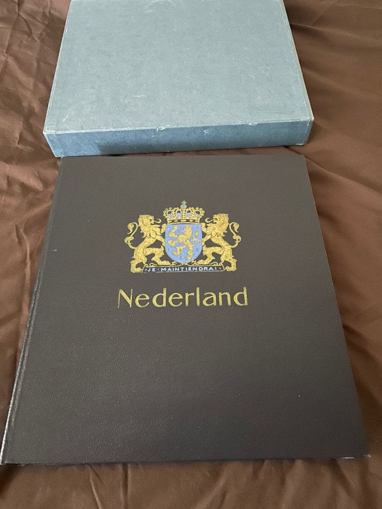 Postzegel album Davo, Ophalen of Verzenden, Nederland