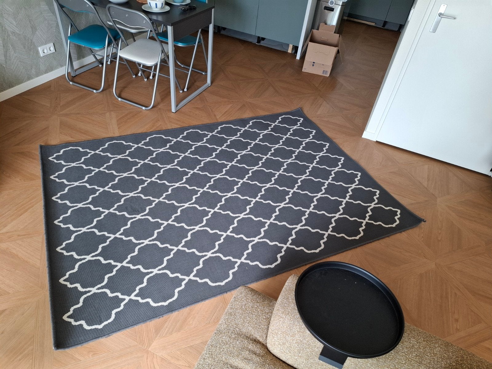 Vloerkleed  HOVSLUND 160 x 230 cm, Ophalen, Gebruikt, 150 tot 200 cm, 200 cm of meer