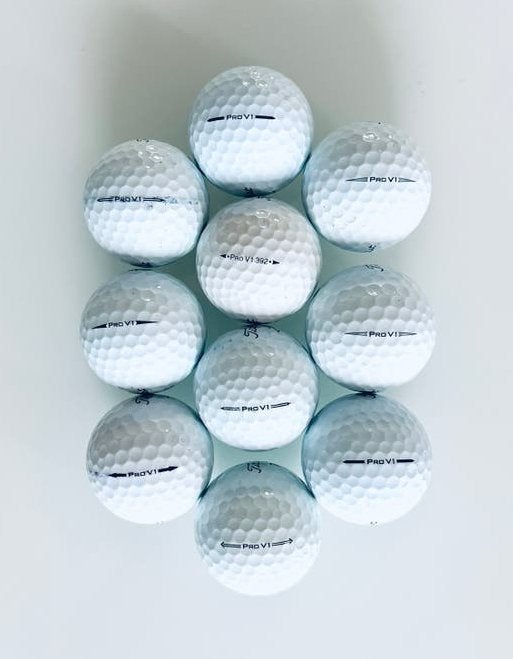 #C Titleist Pro V1 Golfballen 10x, Sport en Fitness, Golf, Ophalen, Zo goed als nieuw, Bal(len), Overige merken