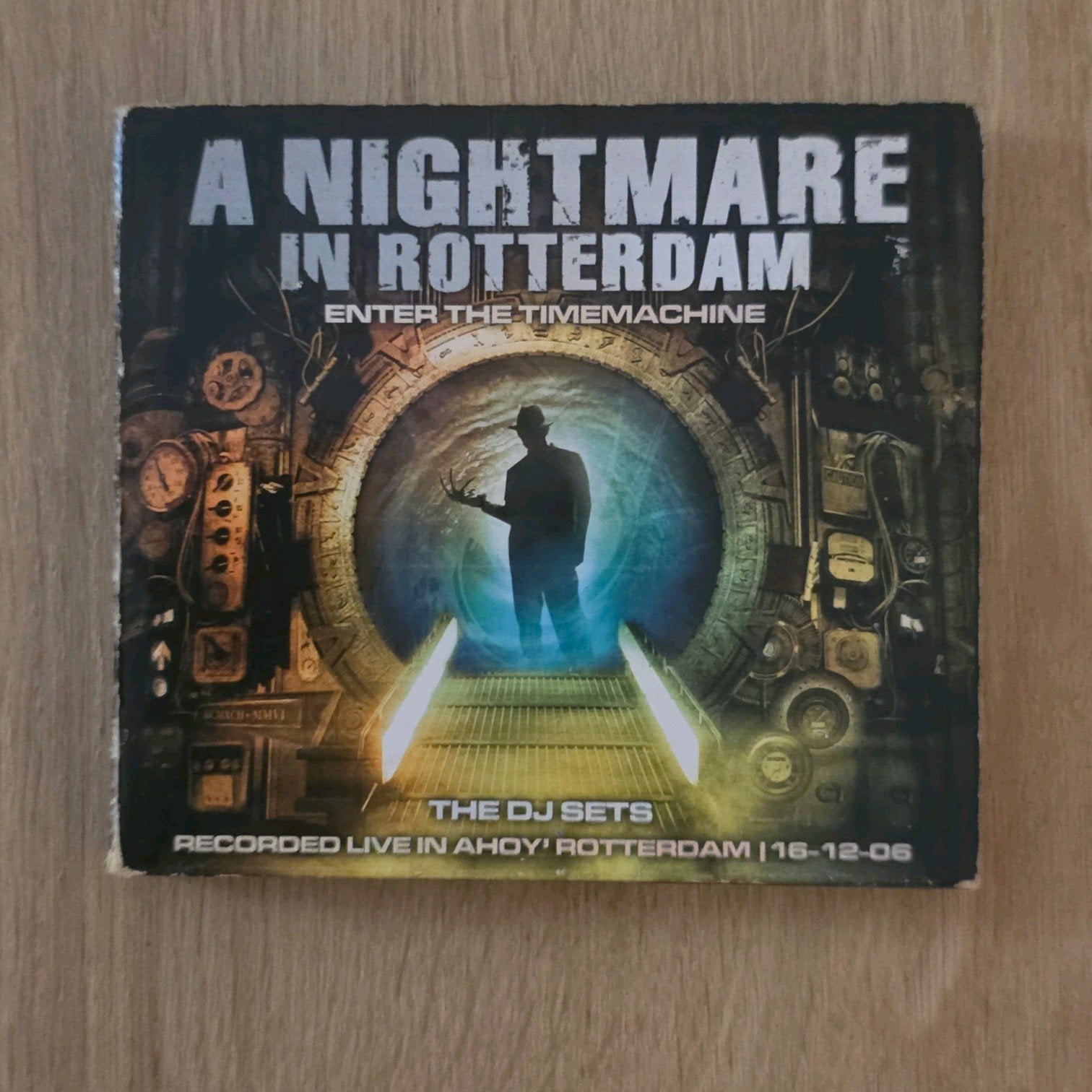 A Nightmare in Rotterdam - Enter the Time Machine (2xCD), Cd's en Dvd's, Ophalen of Verzenden, Hardcore, Live-album