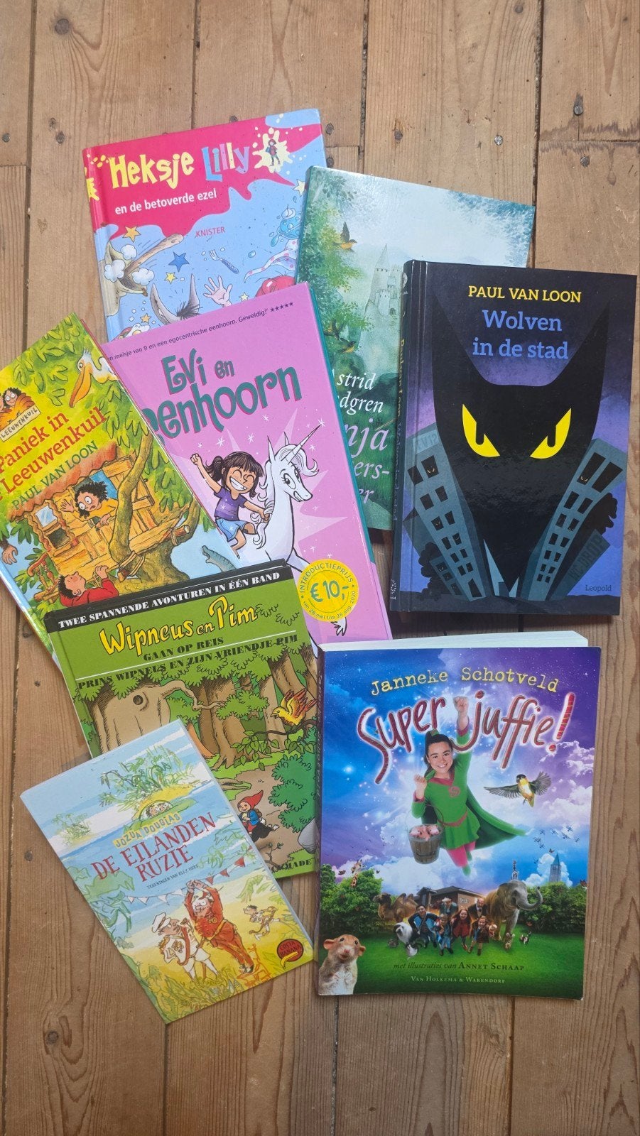 Diverse leesboeken voor kinderen, Ophalen, Zo goed als nieuw, Fictie algemeen