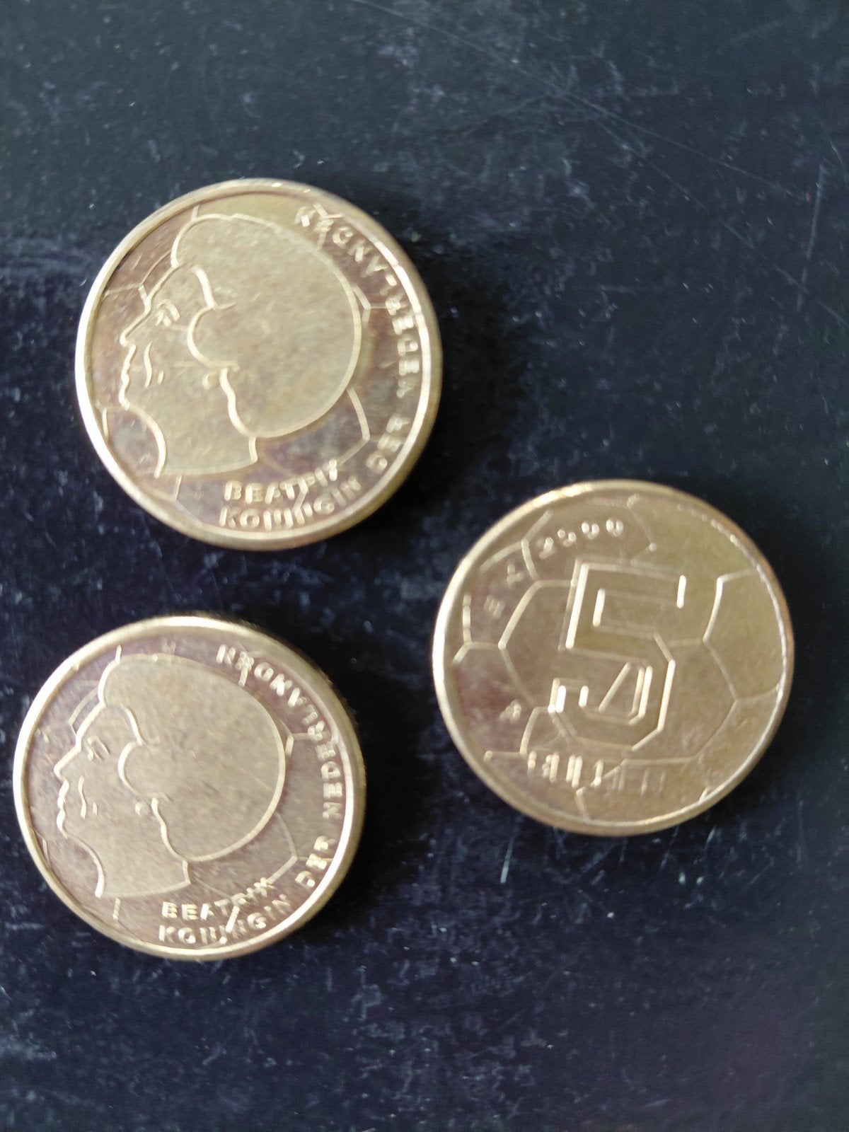 5 Gulden Koningin Beatrix 2000, Ophalen of Verzenden, Koningin Beatrix, 5 gulden, Losse munt