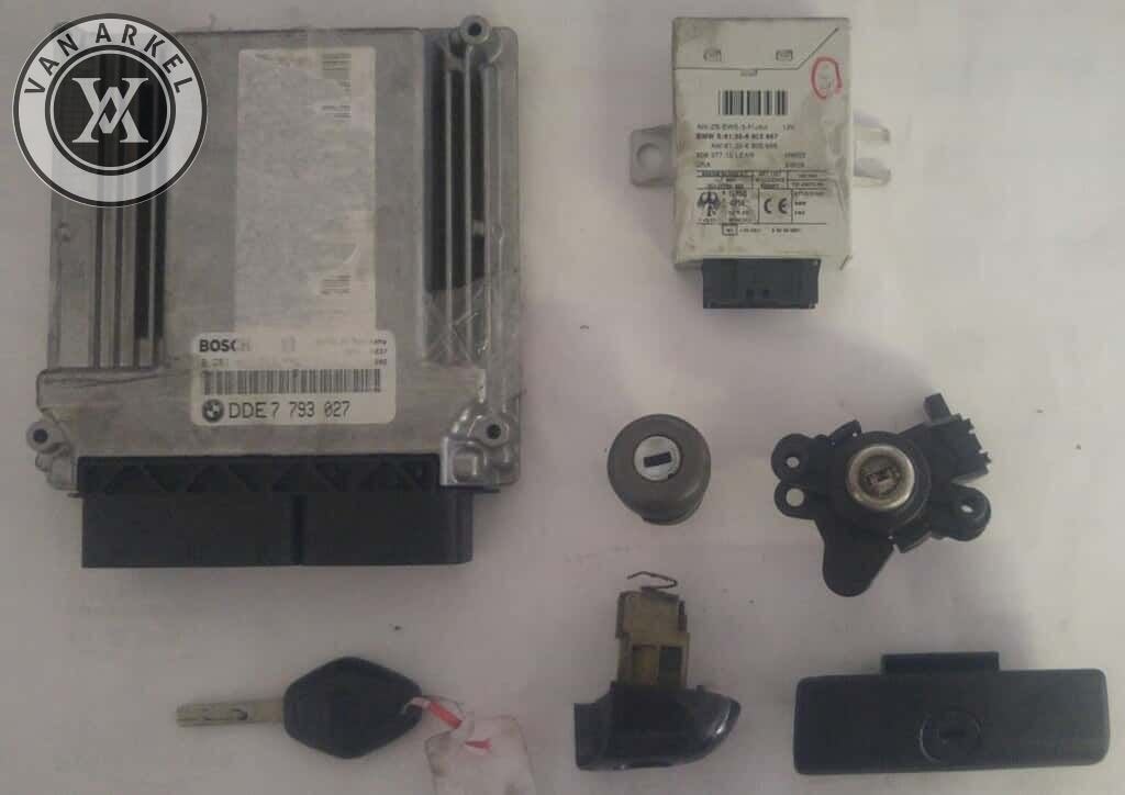Bmw 3 Serie E46 330D Basisregeleenheid ECU DDE, Gebruikt, -, -, Ophalen of Verzenden