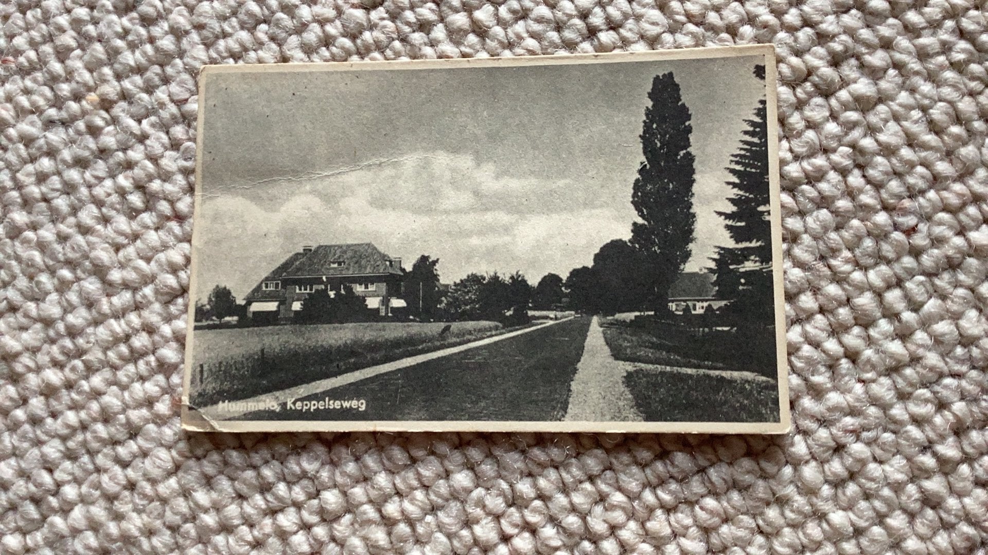 Ansichtkaart Hummelo Keppelseweg 1952. 987, Verzamelen, Ansichtkaarten | Nederland, Ophalen of Verzenden, 1940 tot 1960, Gelderland