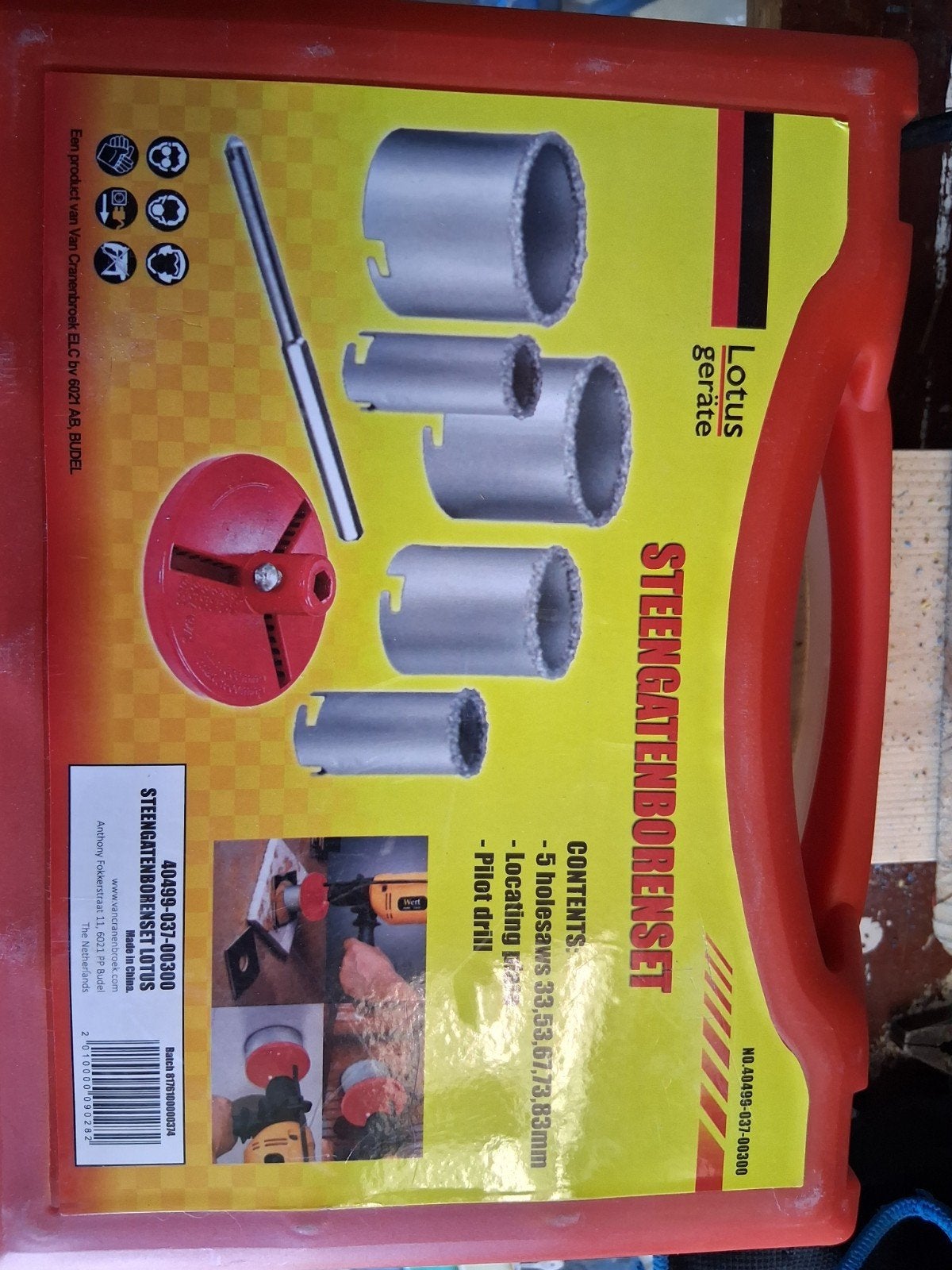 Gereedschap, Ophalen