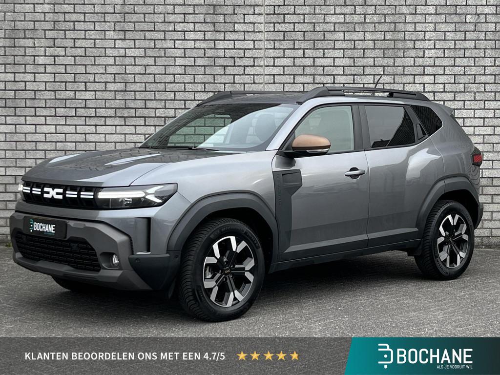 Dacia Duster 1.6 Hybrid 140 Extreme | Afneembare Trekhaak |, Auto's, Dacia, Gebruikt, 4 cilinders, Origineel Nederlands, Bedrijf