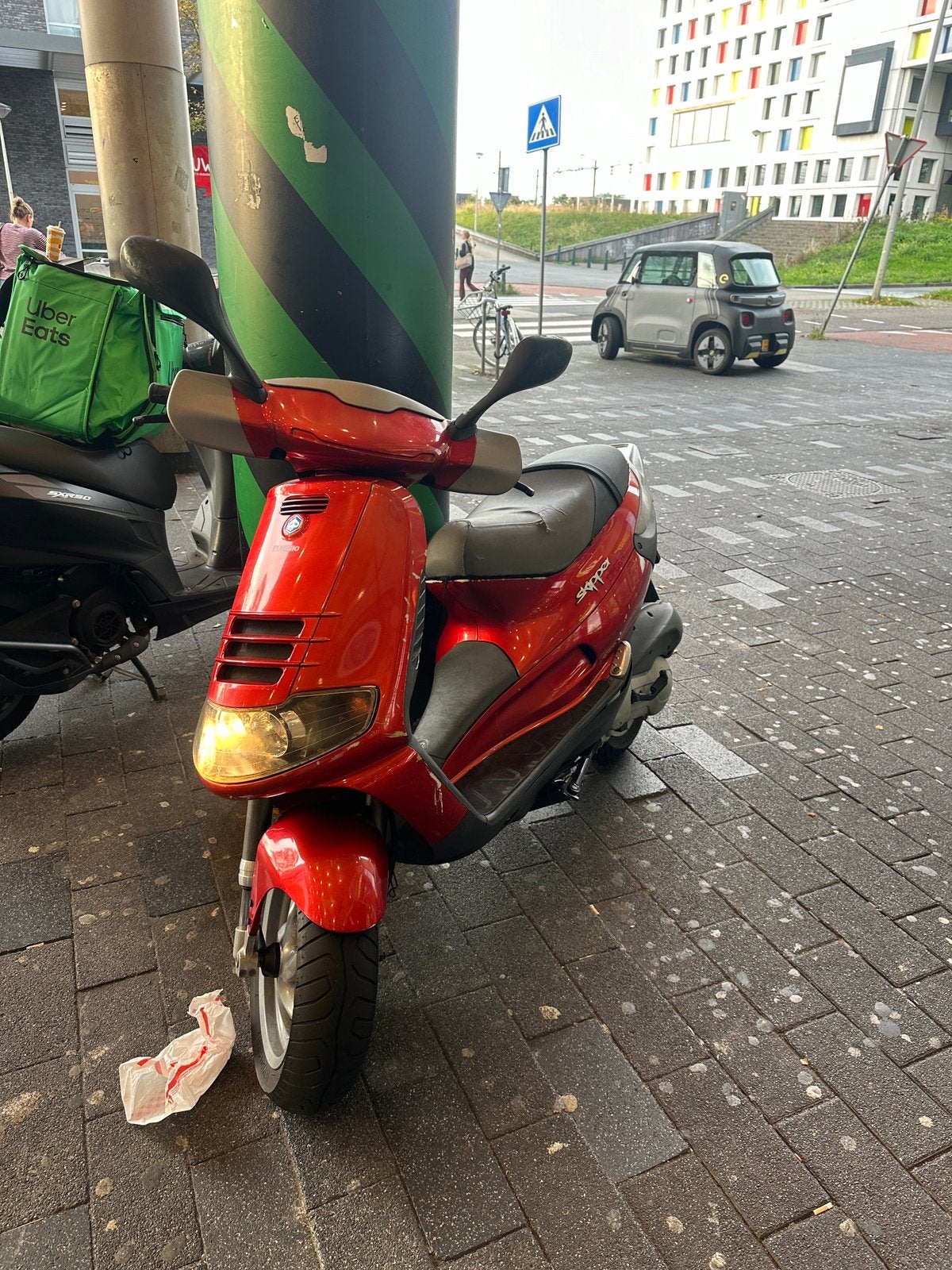 Piaggio Skipper LX 125cc 2Takt A1 (172/180 Skr), Fietsen en Brommers, Ophalen, Overige modellen, 125 cc, Zo goed als nieuw