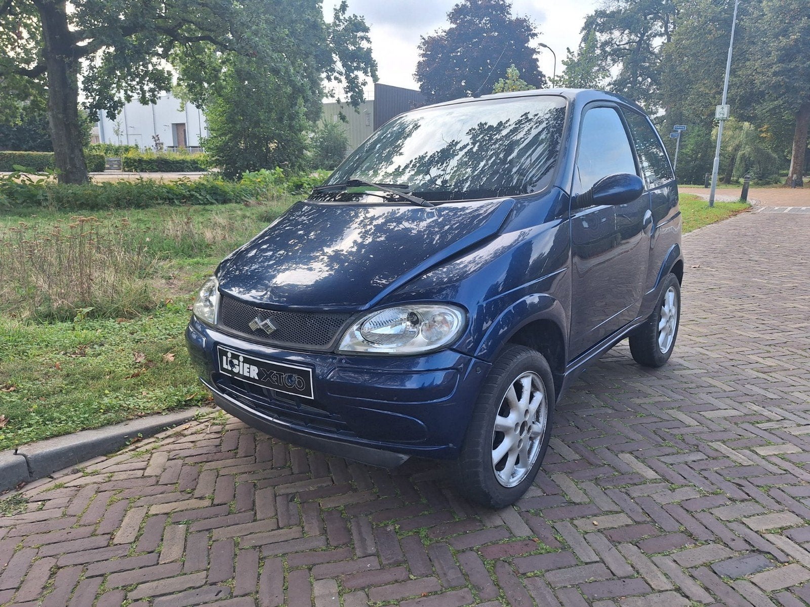 ligier xtoo brommobiel, Ophalen, Gebruikt, Ligier, 16 km/u of meer