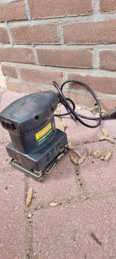 Handschuurmachine, voet 10cm breed, Doe-het-zelf en Verbouw, Gereedschap | Schuurmachines, Ophalen, Minder dan 600 watt, Overige typen