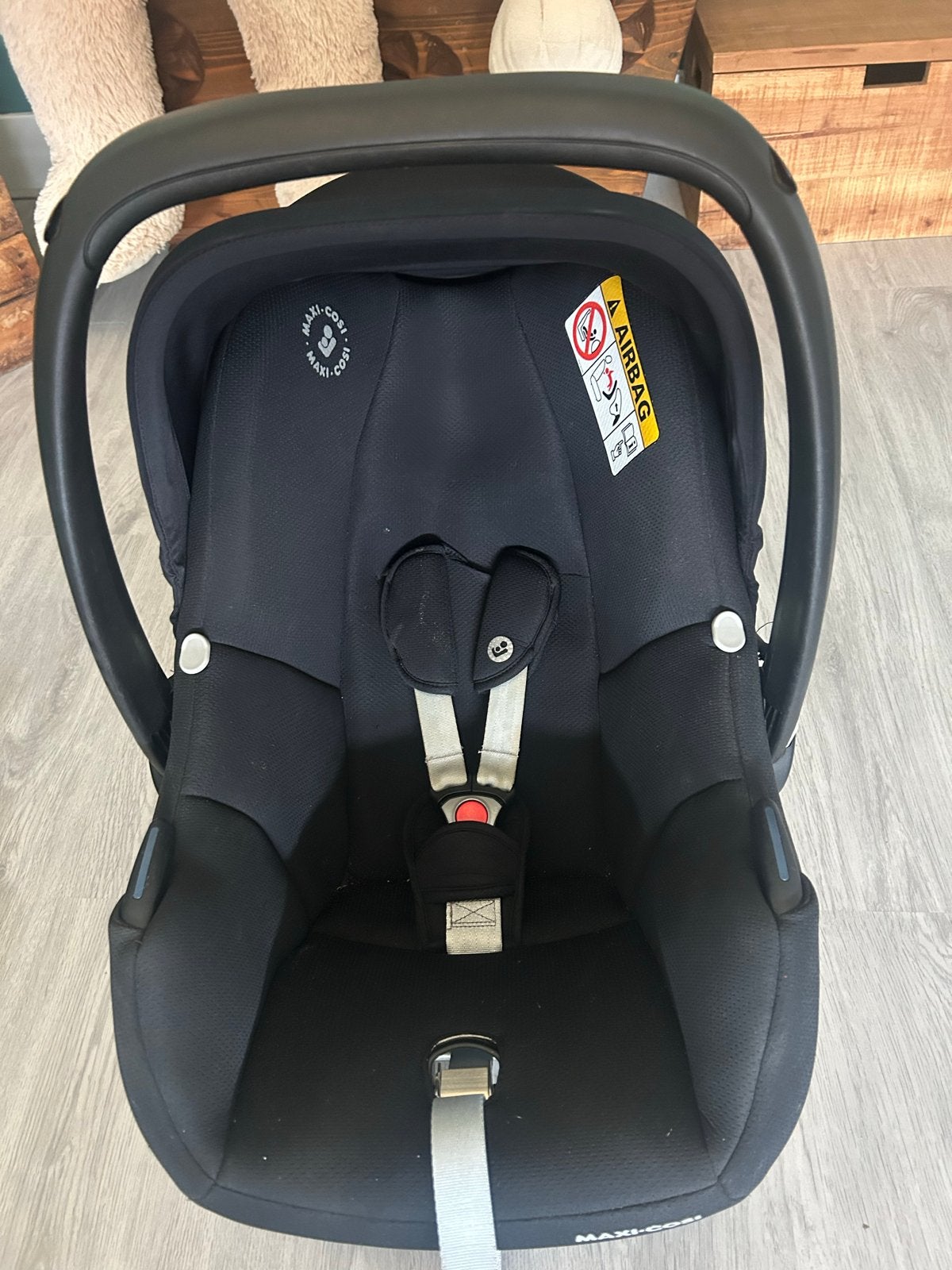 Maxi Cosi Tinca - Gebruikt maar in goede staat, Ophalen, Zijbescherming, 0 t/m 13 kg, Maxi-Cosi
