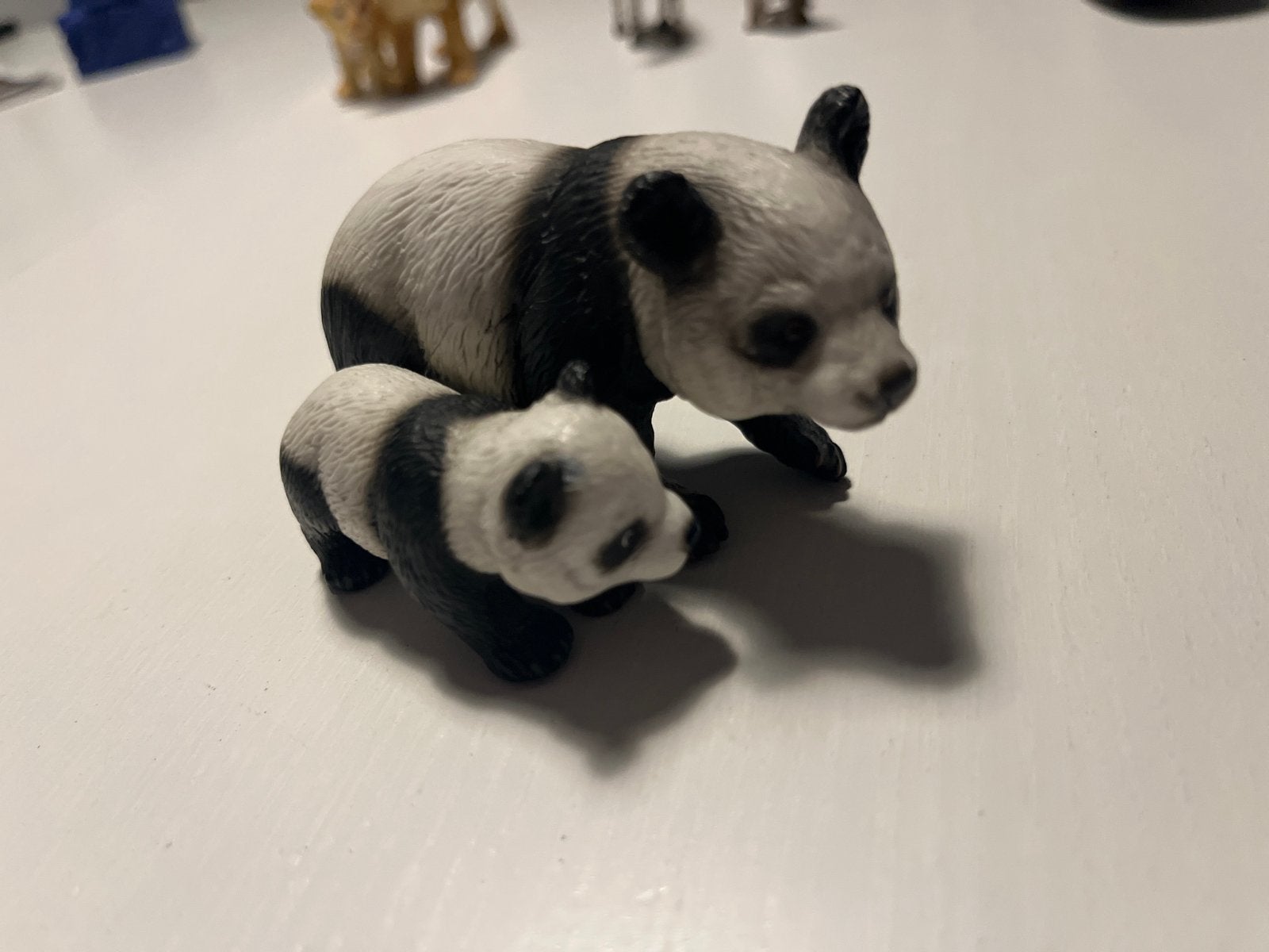 Schleich Panda met baby - Leuke speelfiguren, Ophalen of Verzenden, Zo goed als nieuw