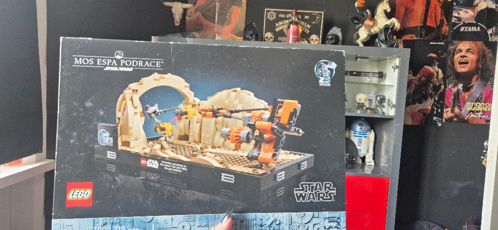 LEGO Star Wars - Mos Espa podrace, Star Wars, Verzenden, Lego, Zo goed als nieuw