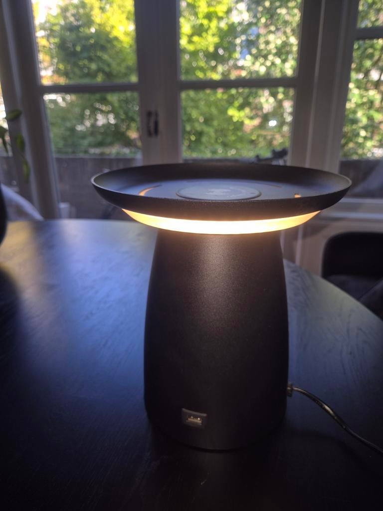 Nieuwe design tafellamp met wireless charger (ETH Soof), Ophalen of Verzenden, Nieuw, Minder dan 50 cm