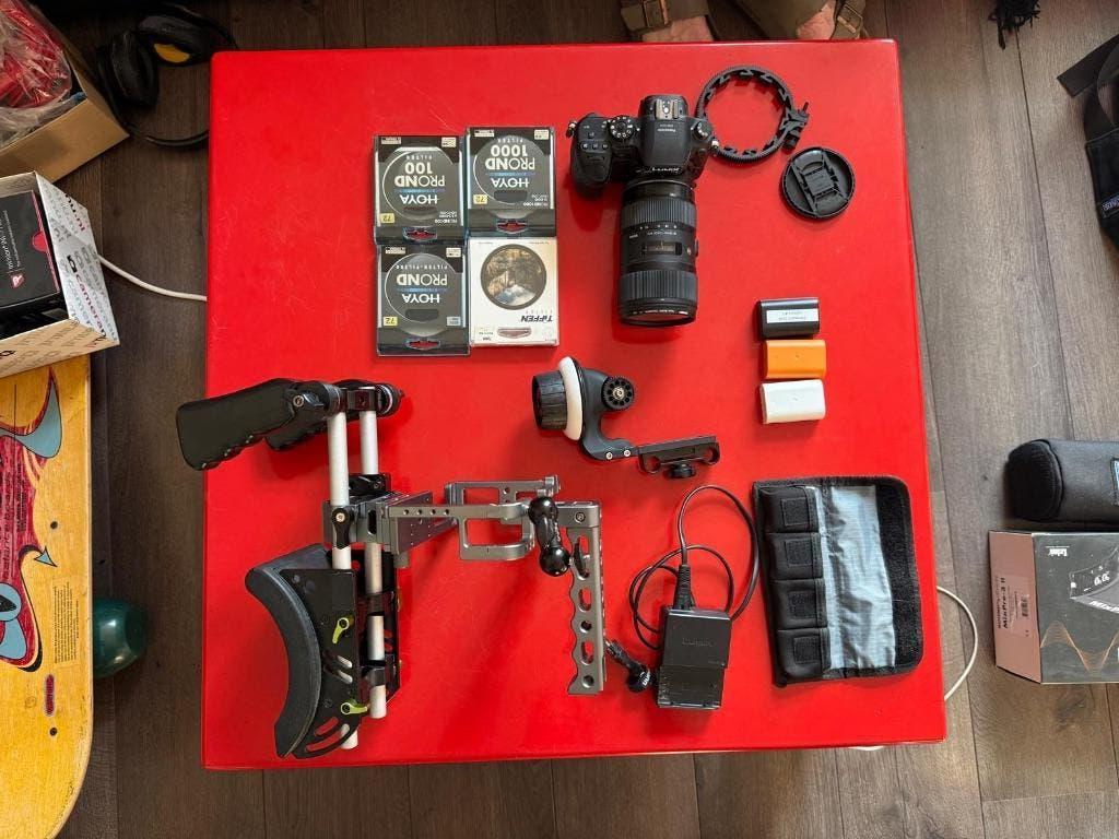 Panasonic GH4 Cinema Set: Sigma 18-35 + Metabones + Rig, Ophalen, Telelens