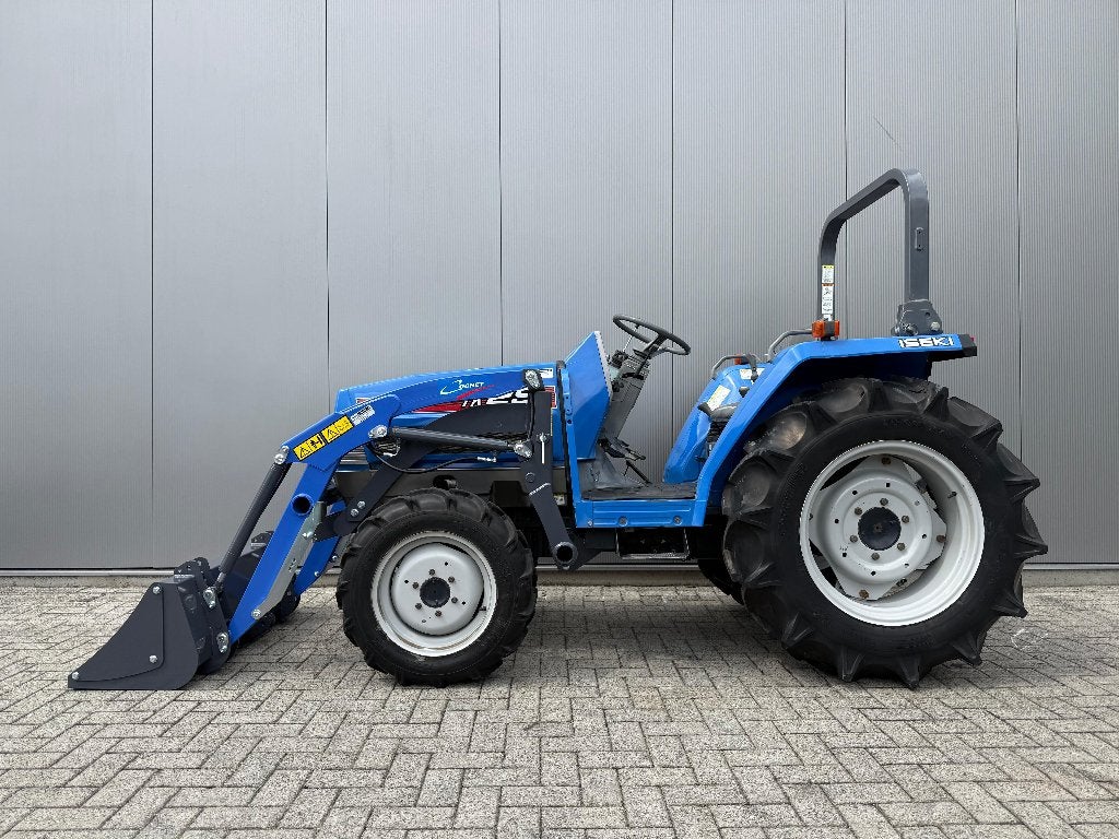 Iseki TK29 minitrekker met voorlader - 30PK - Shuttle