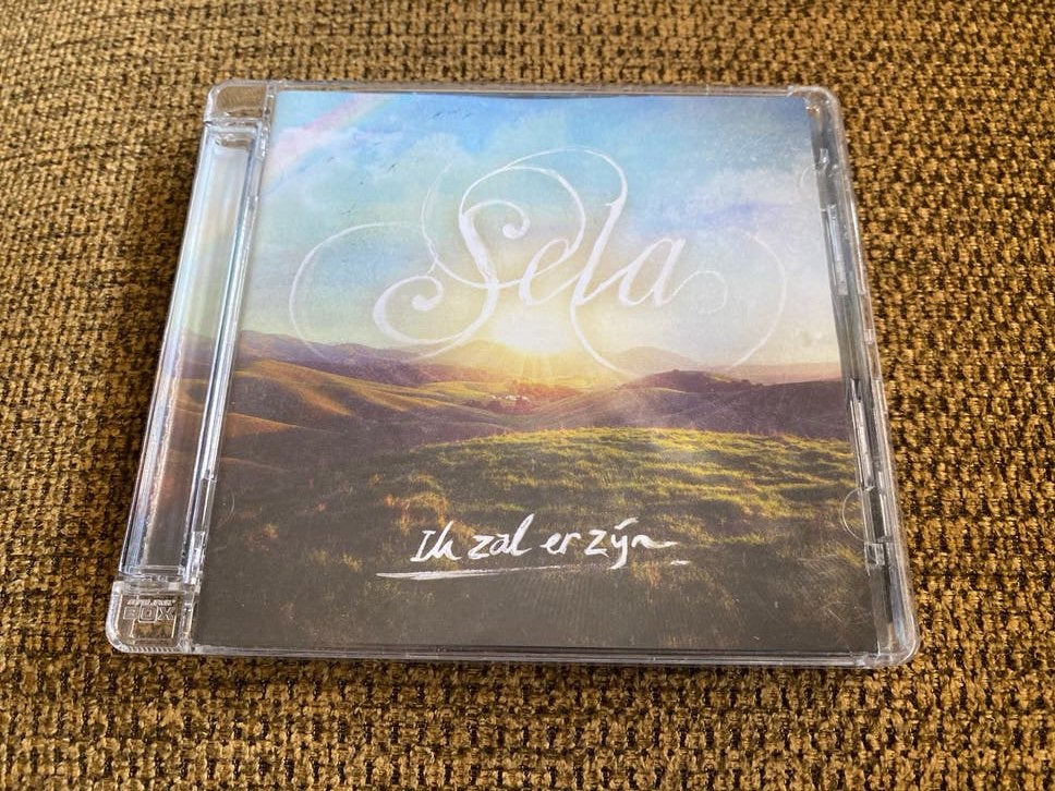 Sela - Ik zal er zijn cd, Gebruikt, Overige genres, Ophalen of Verzenden, Inclusief boekje