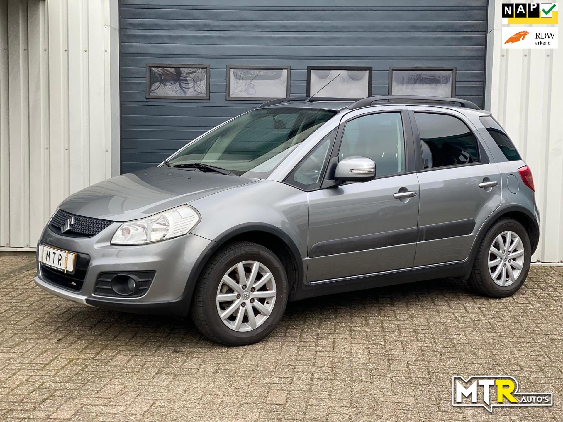 Suzuki SX4 1.6 Executive LPG G3|NAP|NWE APK|AIRCO, Auto's, Voorwielaandrijving, Euro 5, Stof, Gebruikt