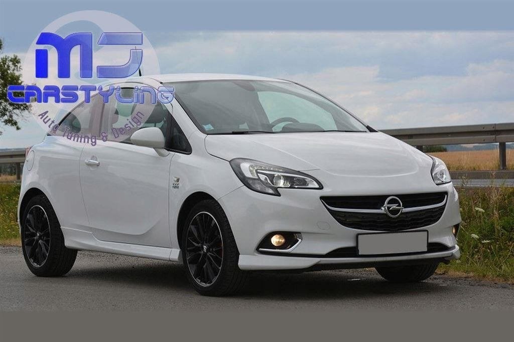 Opel Corsa E – Voorbumper flaps, Ophalen of Verzenden, MJ-Carstyling, Info@mj-carstyling.net, Sibeliusstraat 81 5011JH Tilburg