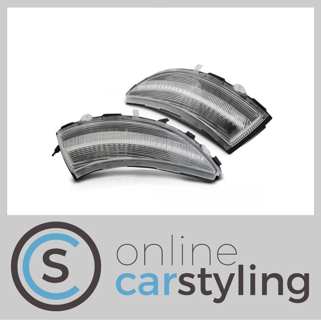 Dynamische LED knipperlichten Deurspiegels Renault Clio IV, -, Renault, -, Nieuw