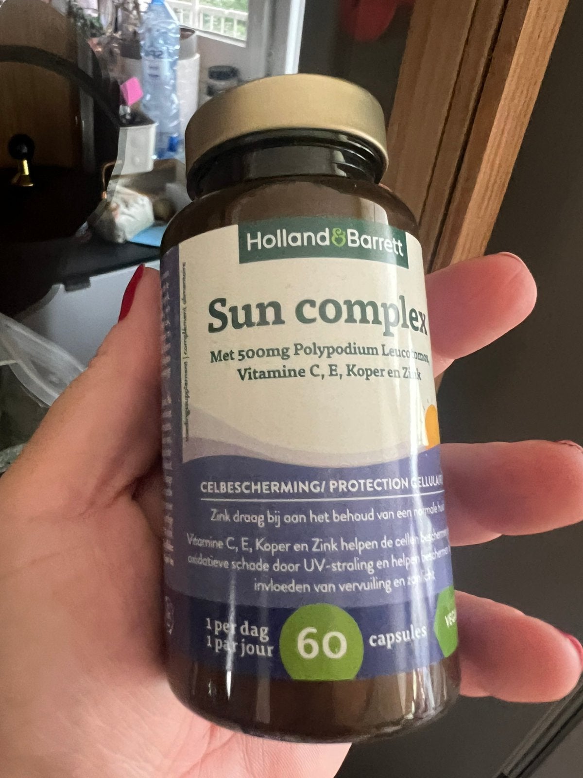 New- Holland & Barrett Sun Complex - 60 capsules, Ophalen of Verzenden, Nieuw, Overige typen