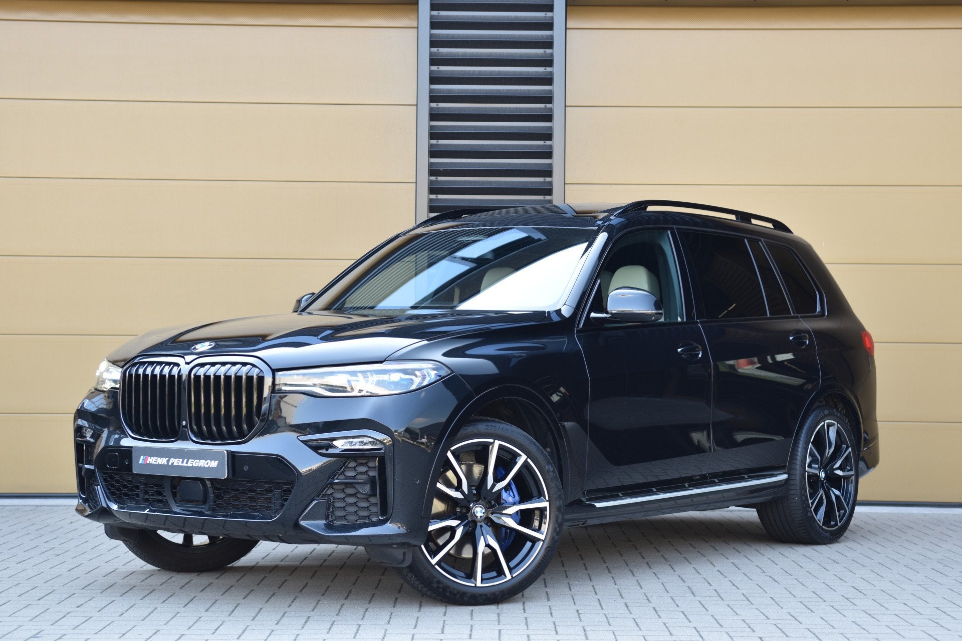 BMW X7 xDrive40i 6p. * M-Sport * Soft-close * Laserlicht * H, Auto's, Dealer onderhouden, Gebruikt, Met garantie (alle), Verwarmde buitenspiegels