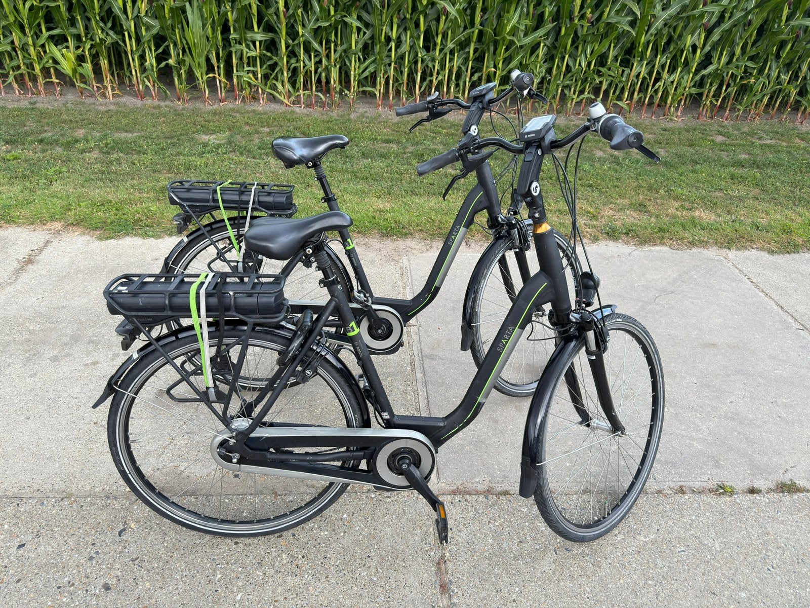 Sparta b1 setje Bosch middenmotor 400 wh zgan., Fietsen en Brommers, Ophalen, Sparta, Gebruikt, Zie internet