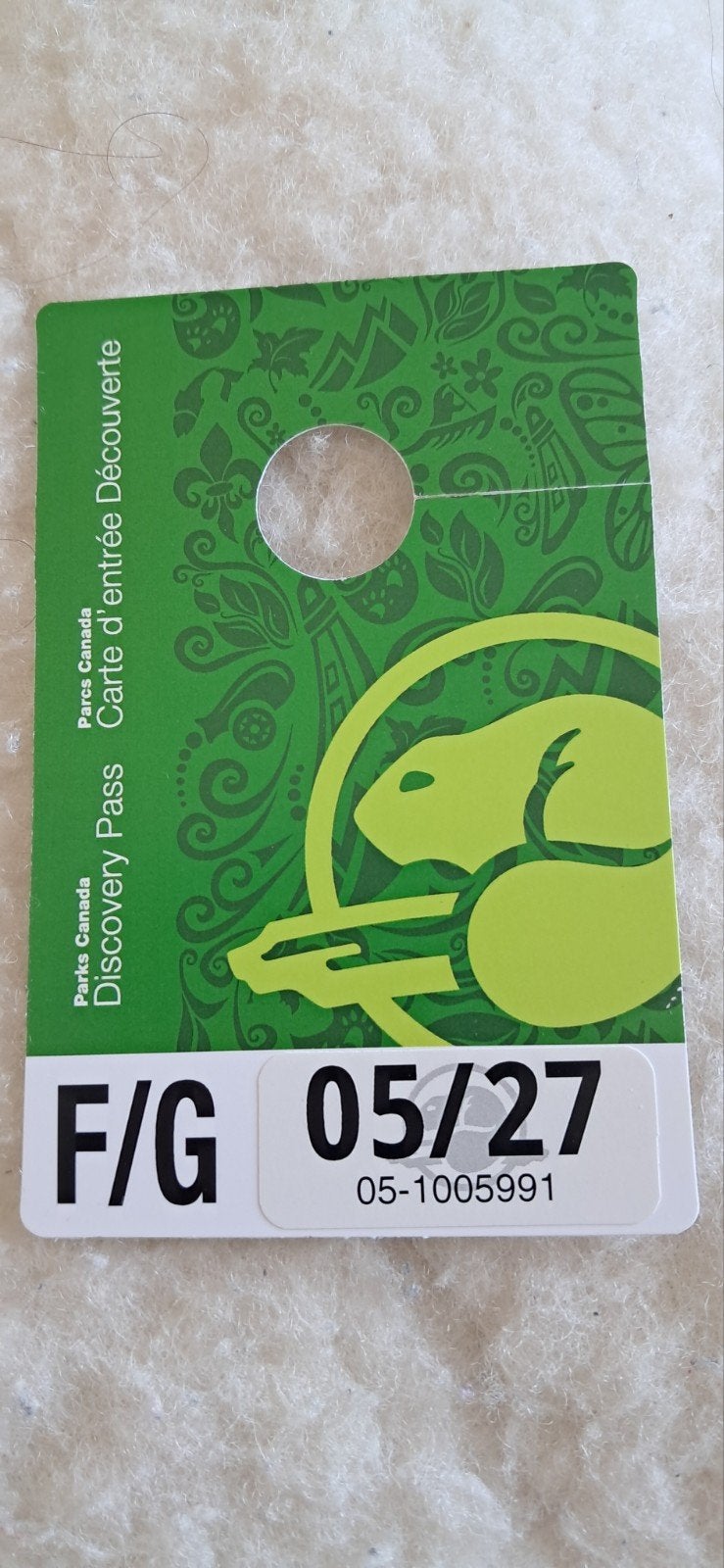 Parkpas Nationale parken Canada, Tickets en Kaartjes, Twee personen