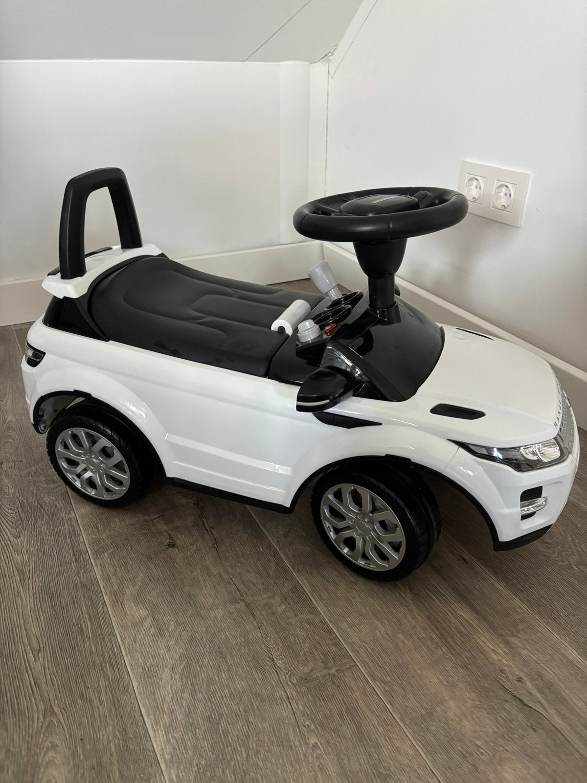 Loopauto Range Rover, Ophalen, Zo goed als nieuw