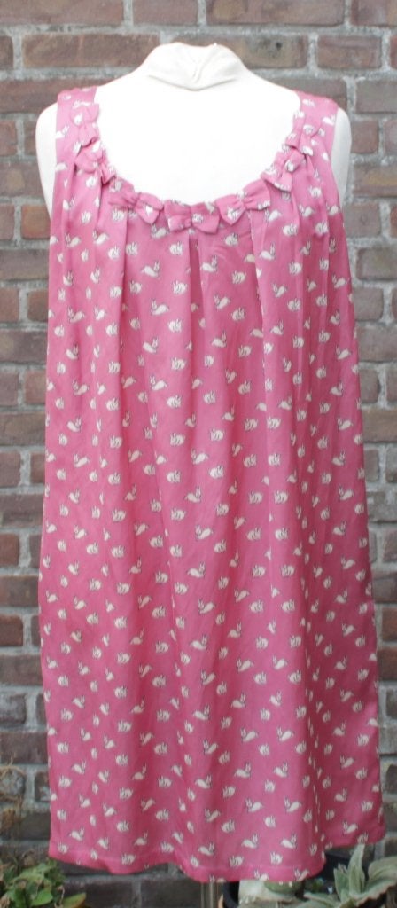 apart jurkje in de jaren 60 stijl, maat 38 , aparte print, Maat 38/40 (M), Carnaval, ., Ophalen of Verzenden