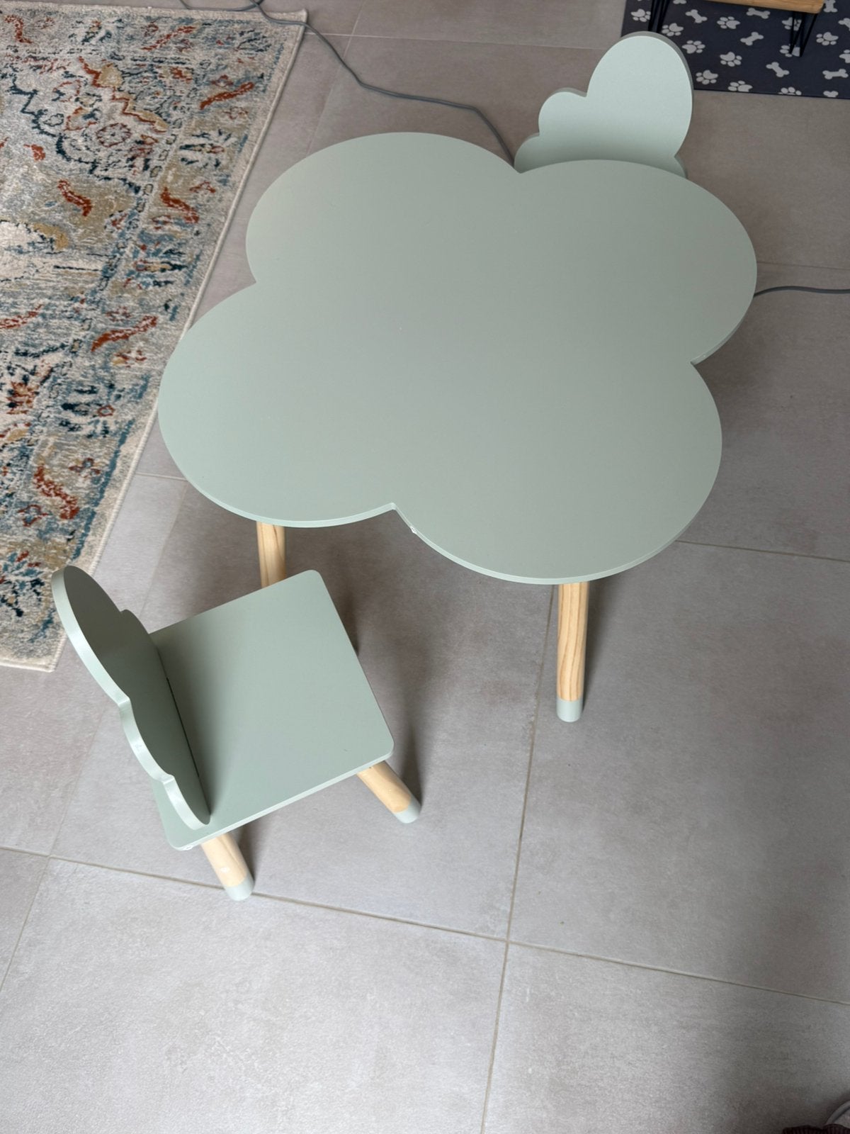 Kindertafel set, Ophalen, Amazon, Zo goed als nieuw, Amazon
