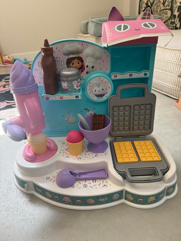 Gabby's Poppenhuis Bakset, Kinderen en Baby's, Speelgoed | Educatief en Creatief, Zo goed als nieuw, Knutselen, Ophalen