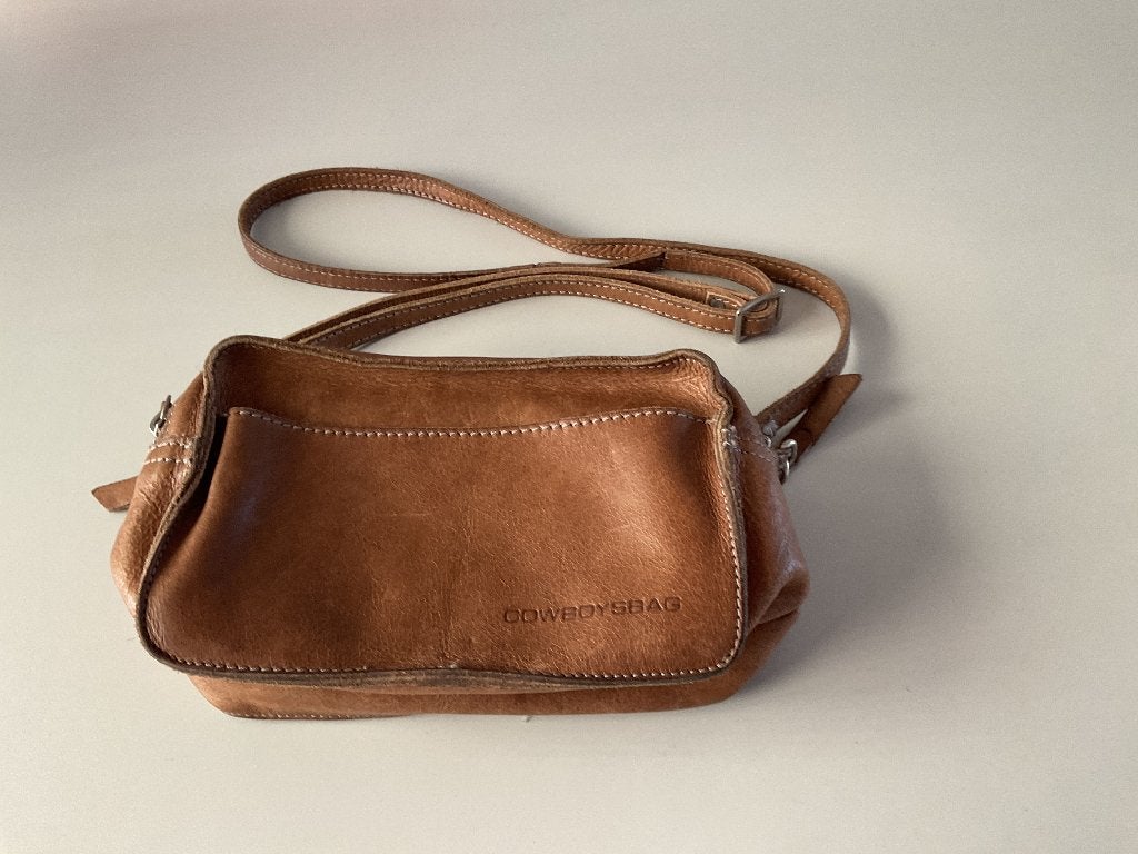 Cowboysbag, Ophalen of Verzenden, Zo goed als nieuw, Bruin, Handtas