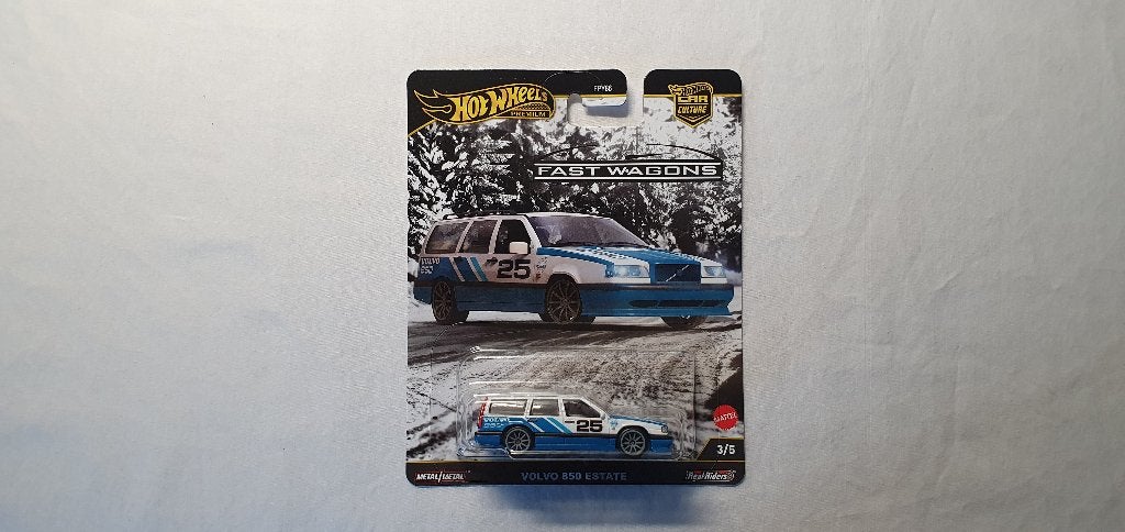 Hot Wheels Premium Volvo 850 T-5R Estate, Ophalen of Verzenden, Nieuw, Auto