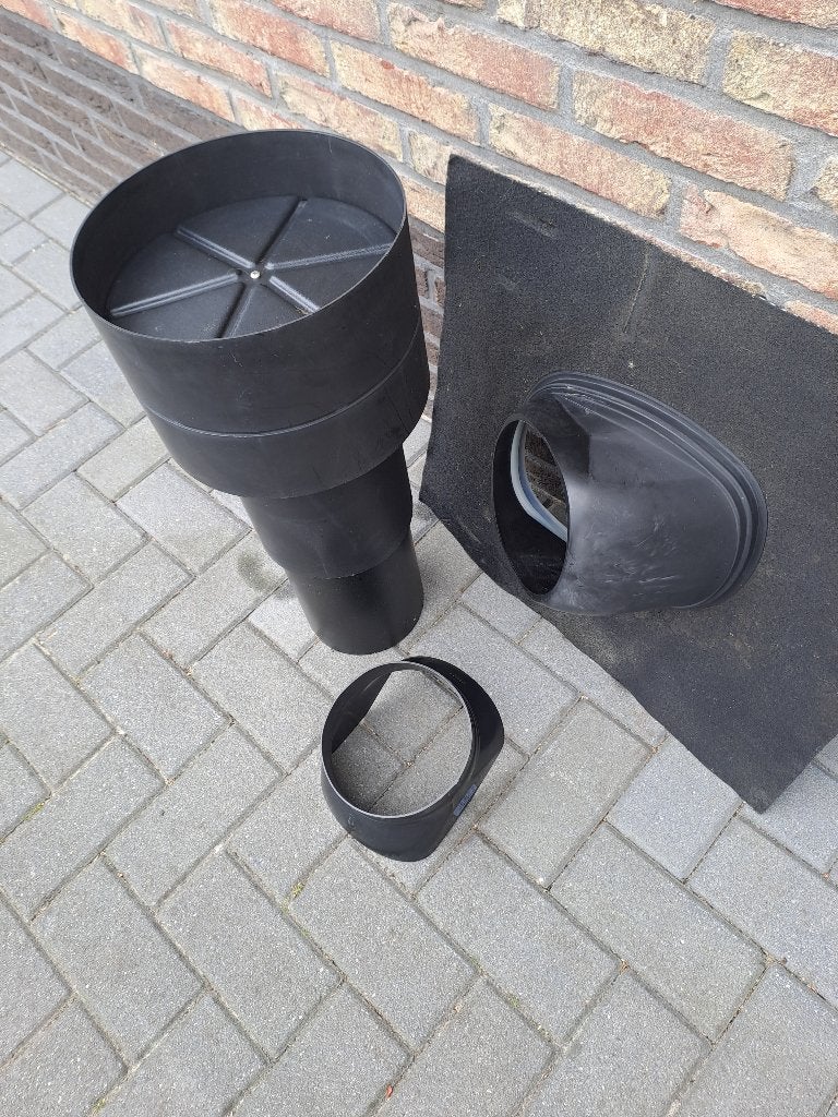 dakdoorvoer, Ophalen of Verzenden, Gebruikt, Ventilator en Afzuiger