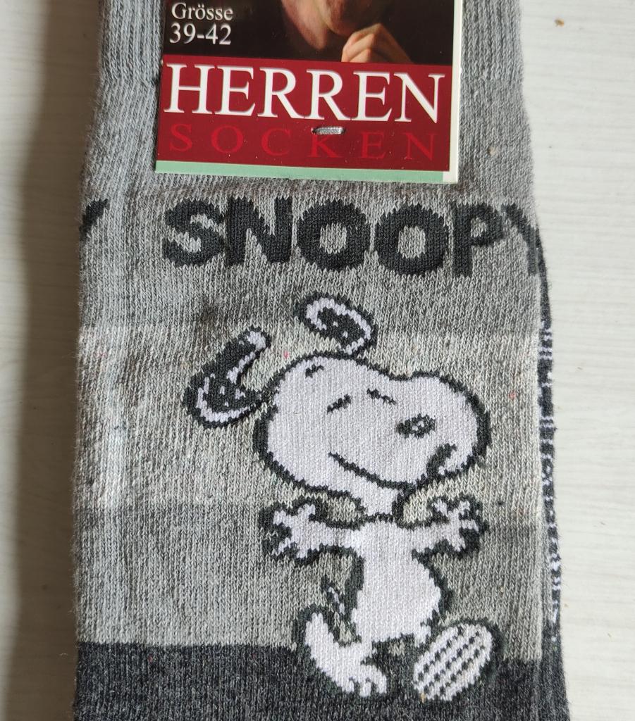 Snoopy sokken maat 39-42 Peanuts, Ophalen of Verzenden, Nieuw, Maat 39 t/m 42, Overige kleuren