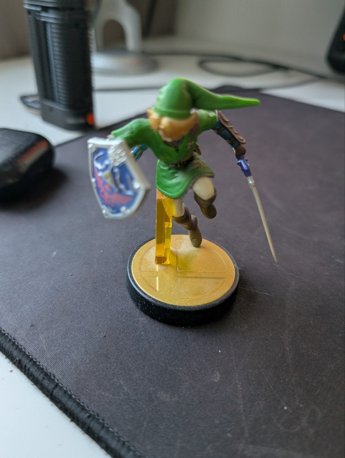 Link Amiibo - The Legend of Zelda, Ophalen of Verzenden, Zo goed als nieuw