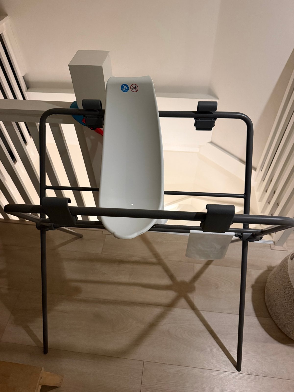 Stokke baby bath, Overige merken, Gebruikt, Tummy Tub, Ophalen of Verzenden