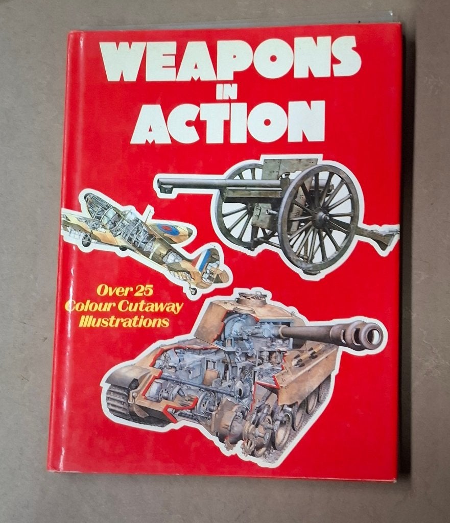Marshall Cavendish - Weapons in action, Ophalen of Verzenden, Marshall Cavendish, Algemeen, Tweede Wereldoorlog