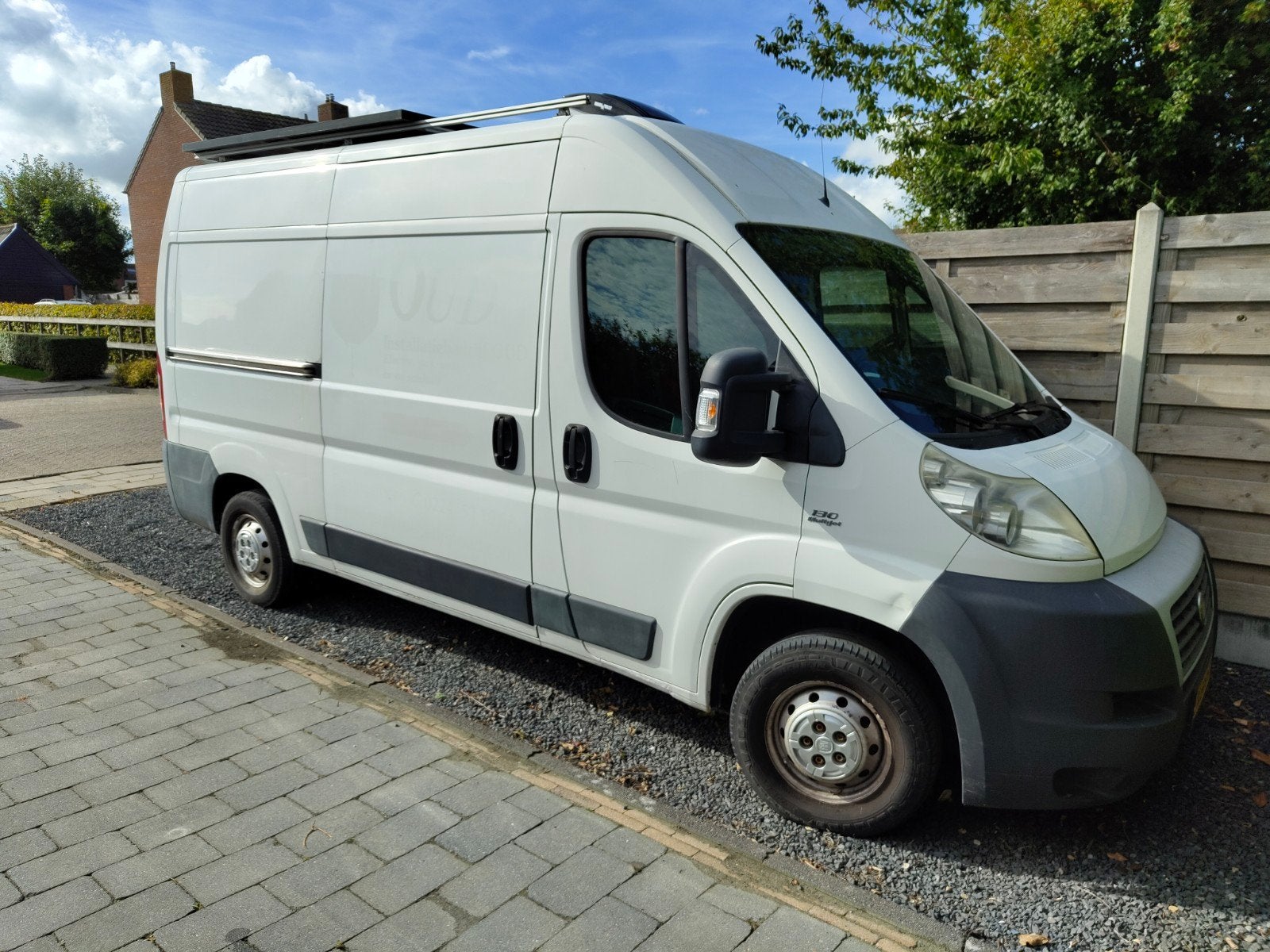 Fiat Ducato L2H2 Buscamper - Zelfbouw project om af te maken, Caravans en Kamperen, Boiler, Fiat, Tot en met 2, Particulier
