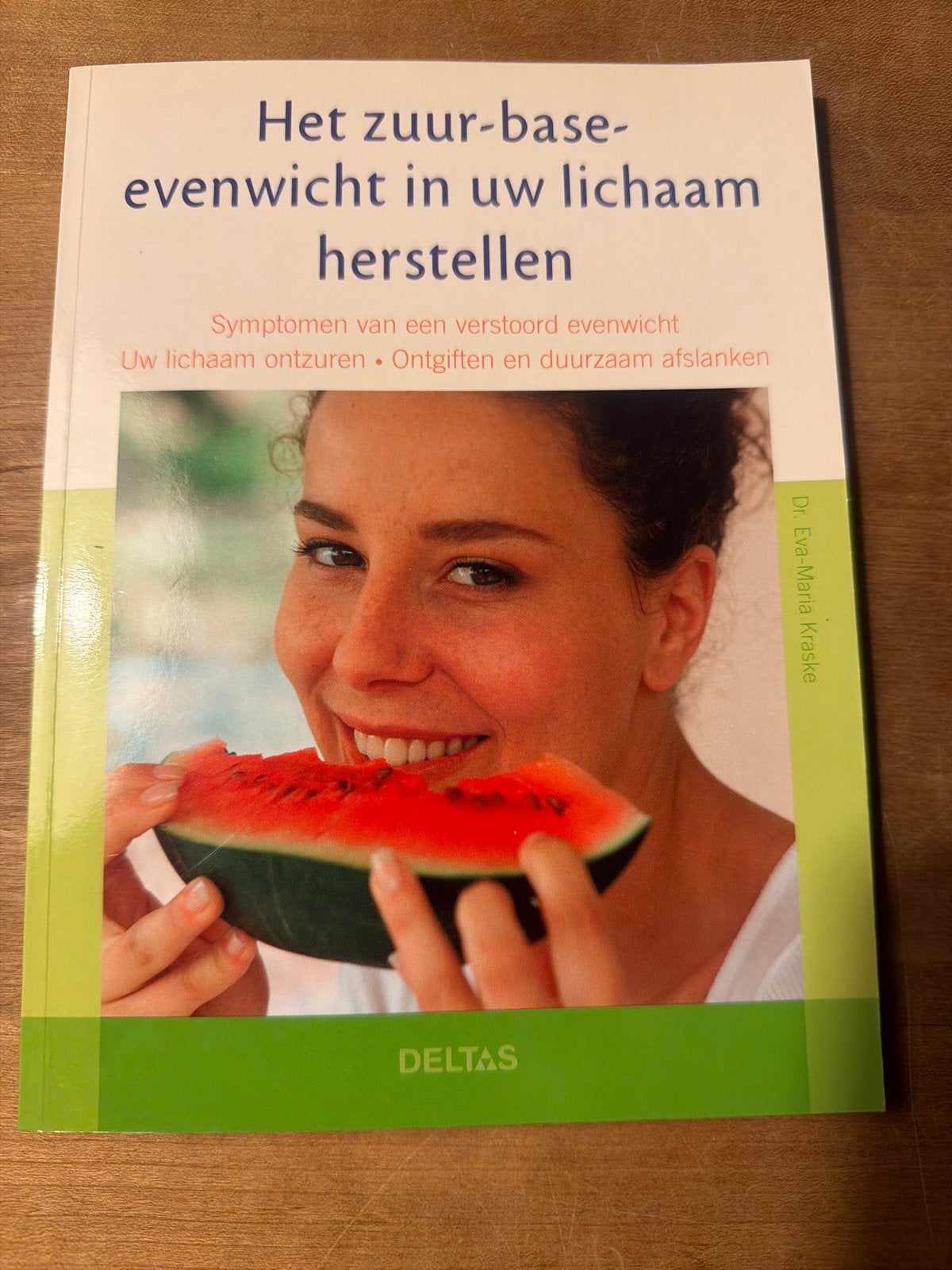 Het zuur-base-evenwicht in uw lichaam herstellen, Boeken, Ophalen of Verzenden, Zo goed als nieuw, Dieet en Voeding
