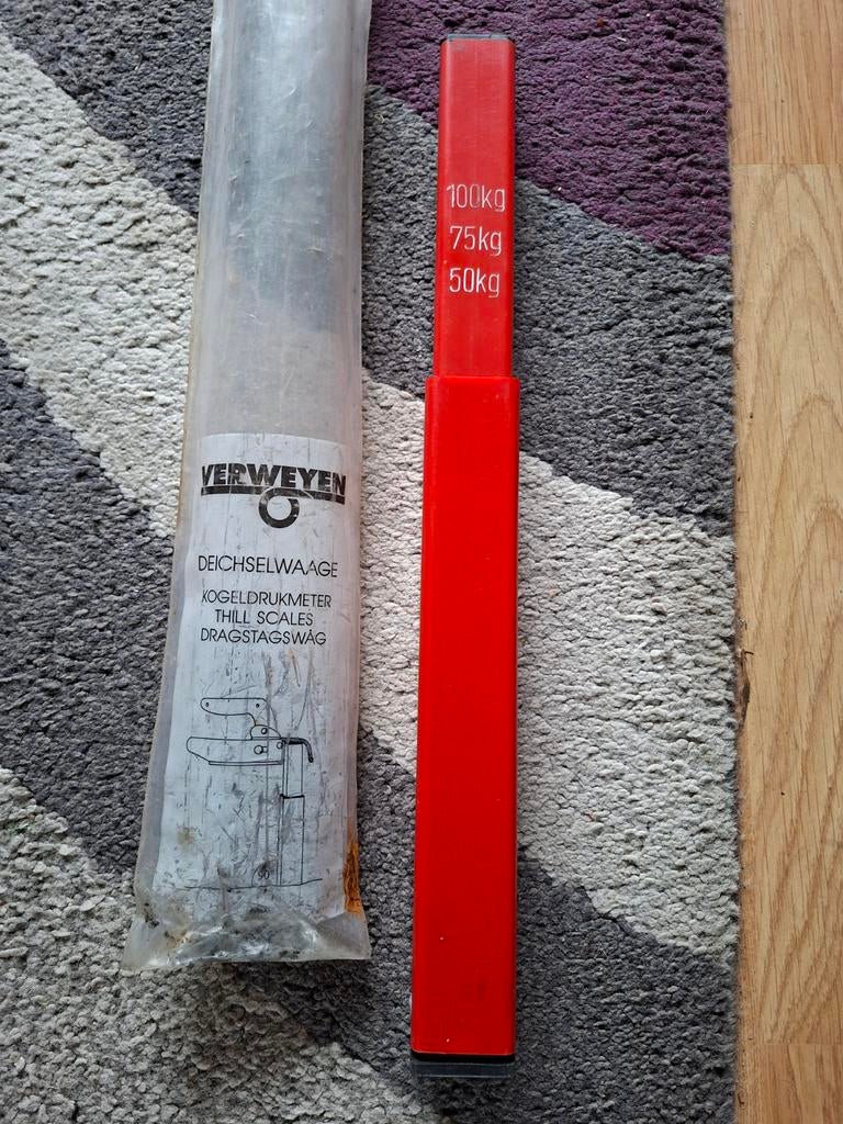 Verweyen Disselweger Kogelmeter 100kg, Ophalen